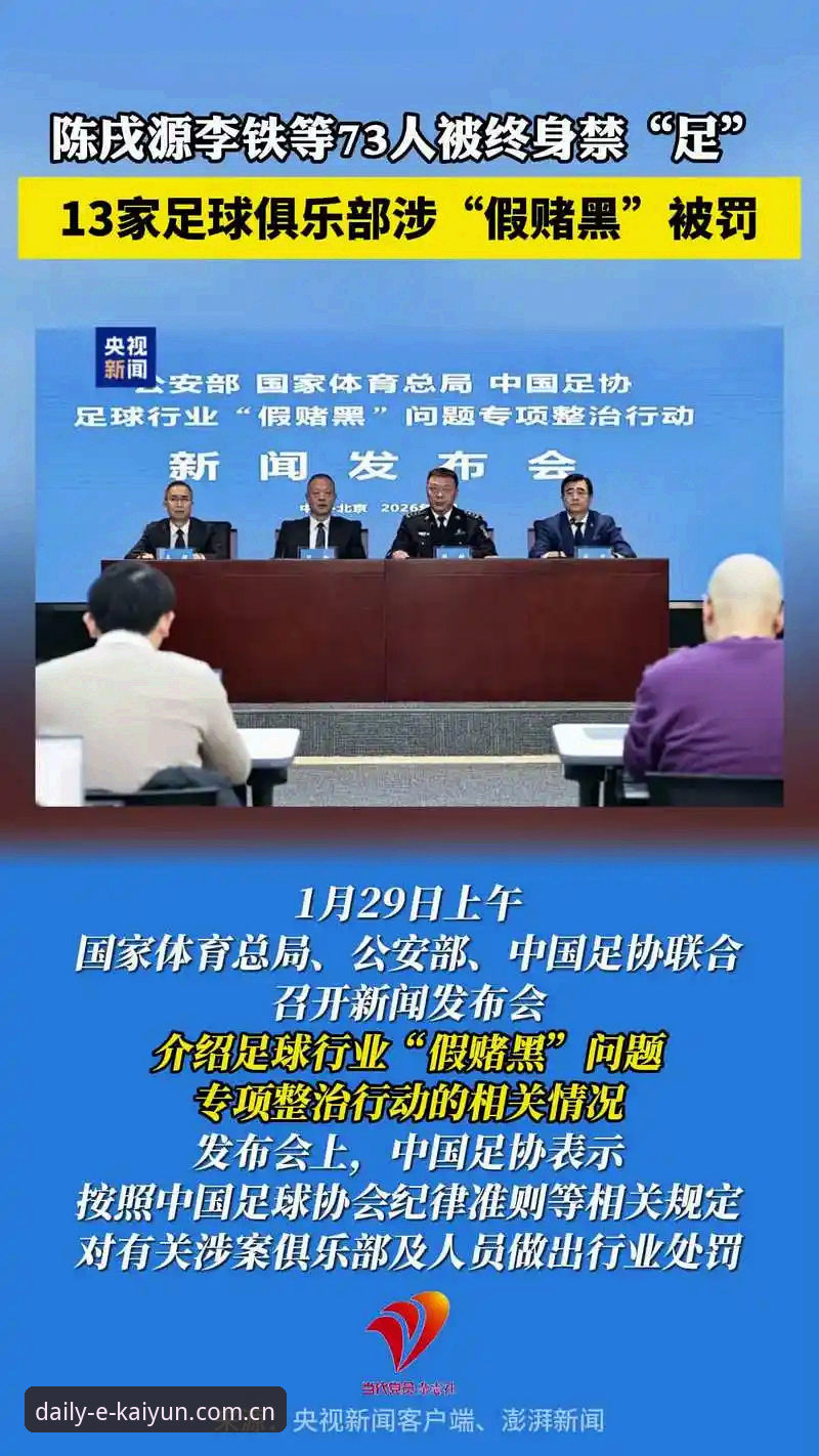 4个要点读懂足协第三批禁足名单，开云体育老用户聊开云是否正规对比